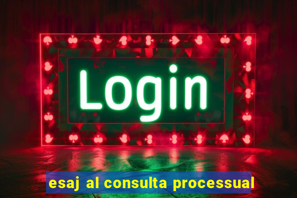 esaj al consulta processual